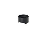 Zone Denmark Portacandele Singolo, Portacandele, Portacandele, Metallo, Nero, Ø 7,5 Cm, 26577