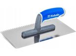 Spatola In Acciaio Inox Masterline Xl 130 X 270 Mm, Dente 4 X 4