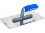 Spatole In Acciaio Inox Masterline Xl 130 X 270 Mm, Dente 8 X 8