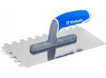Spatola In Acciaio Inox Masterline Xl 130 X 270 Mm, Dente 12 X 12