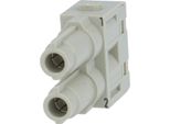 Inserto A Slitta Per Connessione A Vite Assiale - Presa Per Connettore 2P 09 14 002 2741
