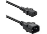Cavo Di Alimentazione Qoltec Iec C13/C14 | 3X1,0Mm2 | 1,8M