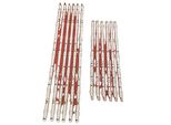 Striscia Di Retroilluminazione A Led, Materiale Rame, Dimensioni 1158 Mm, Compatibile Con D4GE-550DCA-R2, Tensione 3 V, Set Da 12 Pezzi
