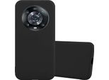 Cadorabo Custodia Per Honor Magic 4 Pro In Candy Black Custodia Protettiva In Tpu Flessibile Silicone Cover Cover Telefono Cellulare