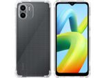Custodia Cadorabo Per Xiaomi Redmi A1 In Full Transparent Custodia Protettiva In Tpu Flessibile Silicone Cover Cover Telefono Cellulare