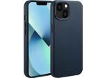 Custodia Per Iphone 13 - Vera Pelle - Custodia Rigida/Cover Accezz - Blu Scuro