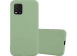 Cadorabo Custodia Per Xiaomi Mi 10 Lite In Candy Pastell Green Custodia Protettiva In Tpu Flessibile Silicone Cover Cover Telefono Cellulare