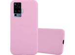 Custodia Cadorabo Per Vivo X51 5G In Candy Rosa Custodia Protettiva In Tpu Flessibile Silicone Cover Cover Telefono Cellulare