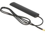 Delock Lte-Antenne Mmcx 3,0Dbi Starr Klebemontage Schwarz