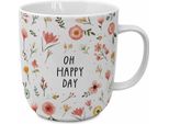 Ppd Oh Happy Day Single Mug, Tazza, Tazza Da Tè, Tazza Da Caffè, Tazza Da Caffè, New Bone China, 400 Ml, 164100775