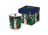 Tazza Ppd Cheetah Trend, In Confezione Regalo, Tazza, Tazza Da Caffè, Tazza, Tazza, New Bone China, 400 Ml, 160302565