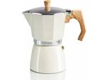 Haeger Cp-06A Caffettiera 6 Tazze Argento Argento Taglia Unica