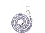 Cordino Universale Per Cellulare Prio 0,7 M Mix Neon