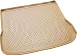 Rivestimento Del Bagagliaio In Gomma Per Audi Q5 | 8R Suv | Bj 2008-2017 | Perfetta Vestibilità | Beige