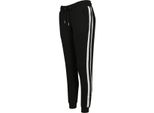 Urban Classics TB2453 | Ladies College Contrast Sweatpants Trainingshose Damen - Farbe: Nero/Bianco/Nero - GrößE: 3XL