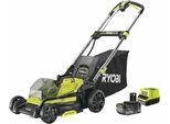 Ryobi RY18LMX40C-150, Tosaerba A Spinta, 399 M², 40 Cm, 2,5 Cm, 7,5 Cm, 250 M²