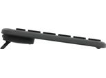 Logitech Signature Slim K950, Dimensioni Complete (100%), Senza Fili, Rf Senza Fili + Bluetooth, Interruttore A Forbice, Qwerty, Grafite