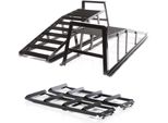 Wiltec Set 2X Rampe Di Carico Fino A 2 Tonnellate Per Coppia, 915X350X275 Mm, Rampe Di Carico In Acciaio + Estensione 2X 400 Kg 650X195 Mm Estensione