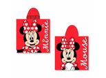 Disney Minnie - Poncho Towel Z BawełNy, Oficjalny Produkt Akcesoryjny
