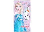 Disney - RęCznik BawełNiany Elsa & Olaf Z Kolekcji Kraina Lodu - Premium Akcesorium