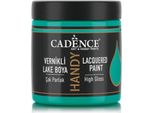 Cadence Vernice Acrilica Ad Alta Lucentezza 250 Ml Vernice Artigianale Giocattolo Verde
