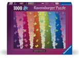 Ravensburger - Puzzle 1000 Karen Colori Su Colori - Ravensburger - (Giocattoli / Puzzle)
