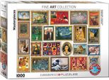 Puzzle Da 1000 Pezzi - Puzzle - Capolavori + Puzzle Cornice In Alluminio Per 1000 Pezzi