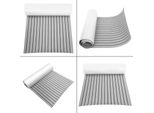 Grigio Chiaro Eva Teak Decking Foglio Barca Pavimentazione Fit Per Yacht