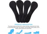3/4 Scarpe Di Supporto Per L'arco Plantare Soletta Donna 2-7,5 Per Piedi Piatti, Fascite Plantare