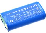 Techtek Batteria Compatibile Con [Ledlenser] MH7, MH8 Sostituisce 500987
