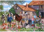 Casa Del Puzzle Fattoria Macdonalds 500 Xl Teile Bauernhof