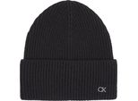 Cappelli Calvin Klein Ck Metal Chunky Rib Beanie K60K612592BEH