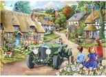 House Of Puzzles Puzzle Vintage Run 500 Pezzi Xl Adulti