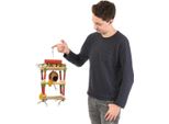 Torre Di Legno Java Gym - Misura S/M Per Pappagalli Piccoli E Medi