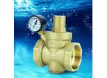 Valvola Di Riduzione Della Pressione, Regolatore Di Pressione D'ottone, Riduttore Di Pressione, Regolatore Di Pressione Dell'acqua, Riduttore Di Pressione Dell'acqua