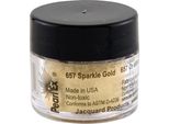 Jacquard Pearl Ex Pigmento Glitter Oro 3 G Polvere Creativa