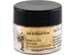 Jacquard Pearl Ex Pigmento Oro Brillante 3 Grammi - Polvere Artigianale Creativa