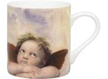 Tazza KöNitz Madonna Sistina Di Raffael, Tazza, Tazza Da Caffè, Bone China, Marrone, 400 Ml, 1120042802