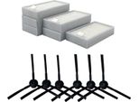 Inf Kit Ricambi Per Aspirapolvere Robot Zaco/Ilife