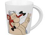 KÖNitz Tazza Da Colazione Asterix & Obelix 380 Ml In Porcellana / Mug