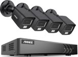 Sistema Di Sicurezza 8CH Dvr Cctv, Risoluzione 5MP Ultra Hd, Visione Notturna A Infrarossi, Fotocamera Cmos 3K-A, Nessuno