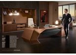 Ufficio Designer Work Room Set Scaffale Tavolo Armadio Set Completo Mobili 3 Pz. Nuovo