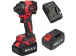 Avvitatore A Impulsi A Batteria 18V, 230Nm, 1/4" (1 Batteria Da 4Ah)"