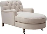 Beige Chaise Longue Chesterfield Mobili Chaise Longue Soggiorno Moderno Design Divano Nuovo