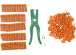 Pinza Per La Marcatura Delle Orecchie, Pinza Per La Marcatura Delle Orecchie, Pinza Per La Marcatura Delle Orecchie Degli Animali, Pinza Per La Marcatura Delle Orecchie Degli Animali Con La Marcatura Delle Orecchie, Marcatura Delle Orecchie Numerata, Strumento Per La Marcatura Delle Orecchie