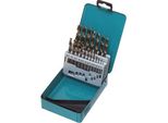 Set Di Punte Elicoidali Pro HSS-CO, Tipo N, Con 5% Cobalta Ø 1 - 10 Mm, 1