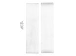 2 Piastre Di Protezione Per Porte, Decorative, In Acciaio Inox 304, Piastre Di Protezione Per Porte Interne Ed Esterne