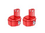 Batteria Di Ricambio Makita, Capacità 3,5Ah/4,0Ah, Compatibile Con Diversi Modelli, Batteria 4Ah 2 Pezzi