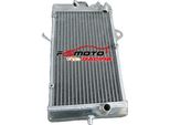 Radiatore Interamente In Alluminio, Struttura Leggera, Prestazioni Di Raffreddamento Efficienti, Perfetto Per Yamaha Raptor 700/700R