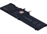 Batteria T6 Power Per Asus Rog Strix GL702VM, Li-Poly, 15,2 V, 5000 Mah (76 Wh), Nero